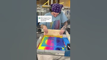 Unbelievable Illustration to Screenprint! 💥