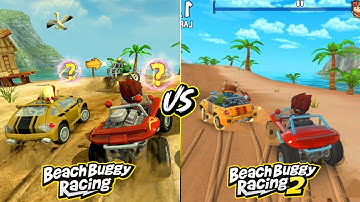 Beach Buggy Racing vs Beach Buggy Racing 2 Game Comparison | Gameplay & Graphics Compare