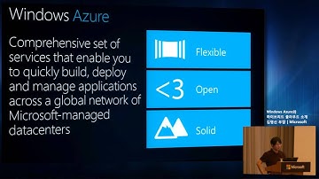 [Windows Azure] Windows Azure와 하이브리드 클라우드 소개