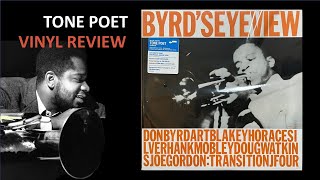 Blue Note Tone Poet Review: Donald Byrd's  Byrd's Eye view