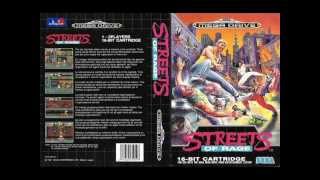 Streets Of Rage - Fighting In The Street