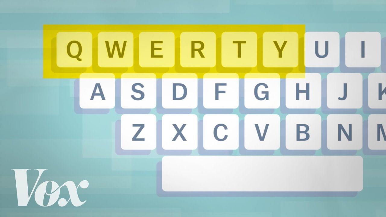 Why are the Keyboard Keys Arranged as QWERTYUIOPASDFGHJKLZXCVBNM