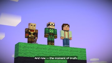 Minecraft Story Mode The New Order of The Stone Part 2