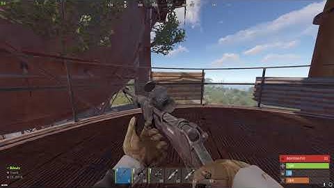 How I 3v1 in RUST to Secure the Dome Locked Crate