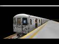 OpenBVE 2004-2007 Vibes R46 E Train From Jamaica Center To World Trade Center
