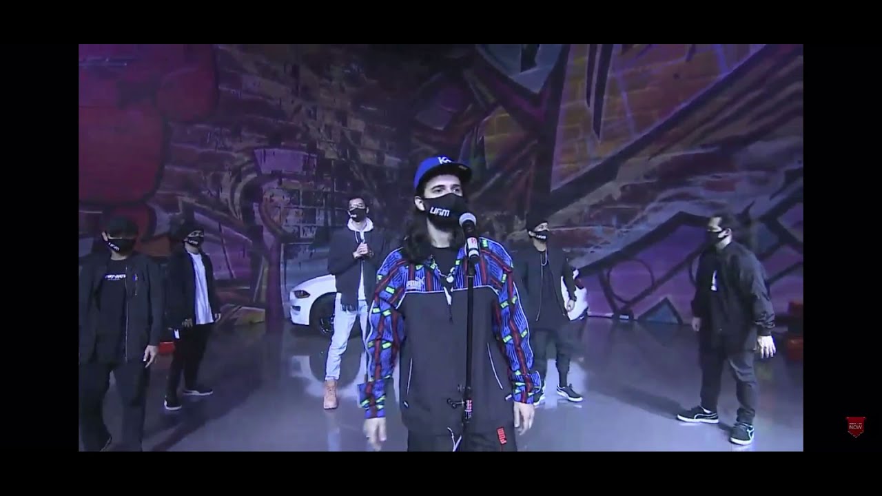 MC Maylo - MuayThai Night Underground Rap Cypher 2021 | Organized By SLAMFAM |