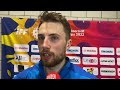 Adam Delong po utkání s Německem na MS 2022