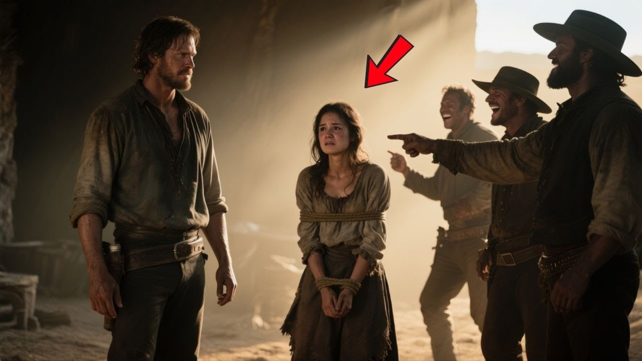 “She’s Just Property,” They Mocked — Until a Silent Man Risked Everything to Free Her