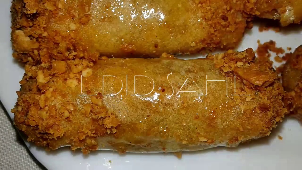 قنينطات الأرز الكاوكاو والزبيب مممم لذة و اقتصاد و بدون قلي ( سلسلة تحضيرات رمضان إن شاء الله )