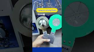 พามาดู Rupture Disk ประเภท Metal แบบ Forward Acting Disks #zook