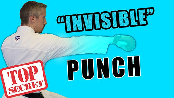 The "Invisible" Reverse Punch | Karate Kumite Tutorial