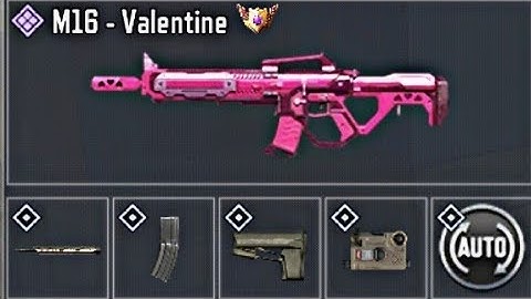 Wild fire perk for M16 makes it fully automatic , new Meta? ??? #codmobile #codm #callofdutymobile