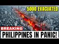 Philippines BIG ONE Alert CRITICAL — 847 Seismic Events TRIGGER Stress Transfer!
