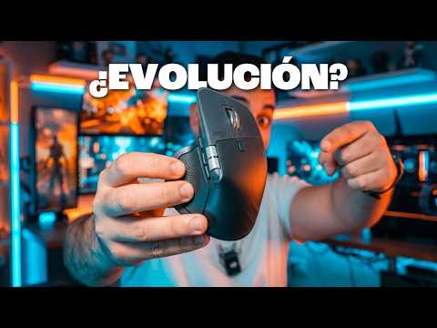 Logitech MX Master 4: El MEJOR ratón para trabajar?