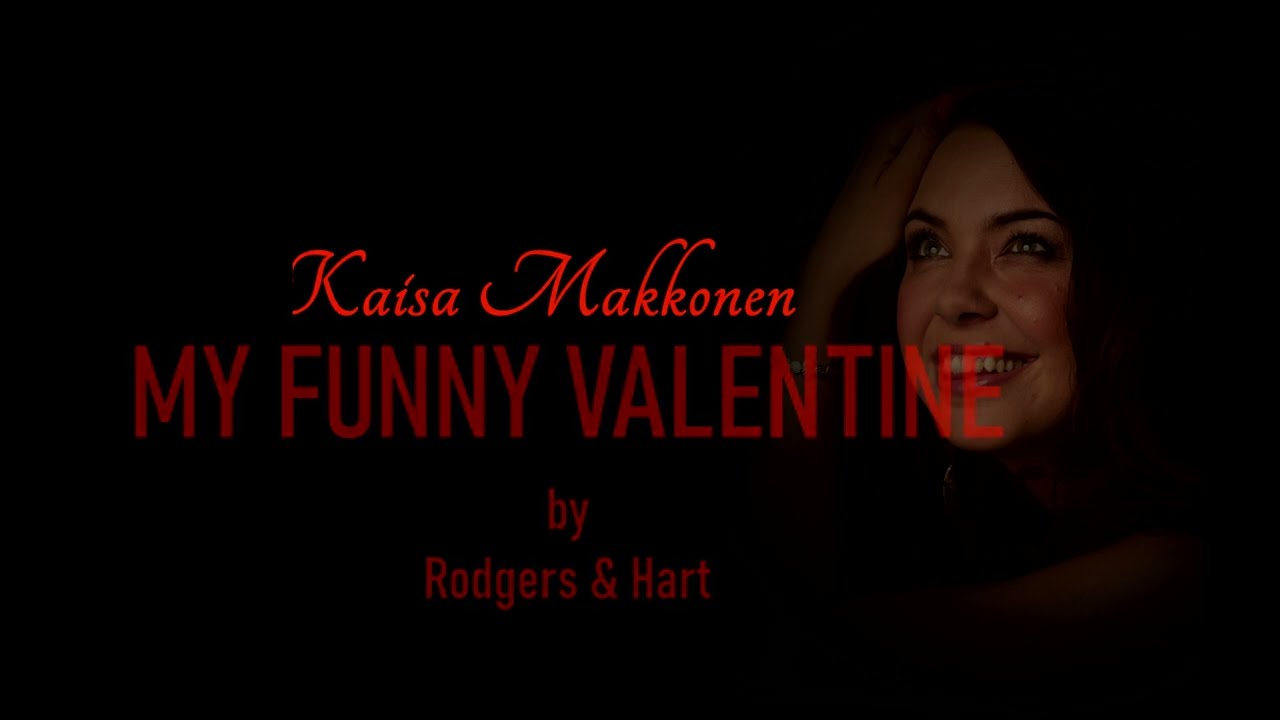 MY FUNNY VALENTINE