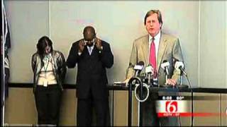 Tulsa Mayor Names Chuck Jordan Police Chief