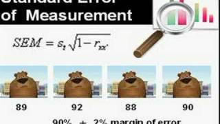 Reliability Validity Bias