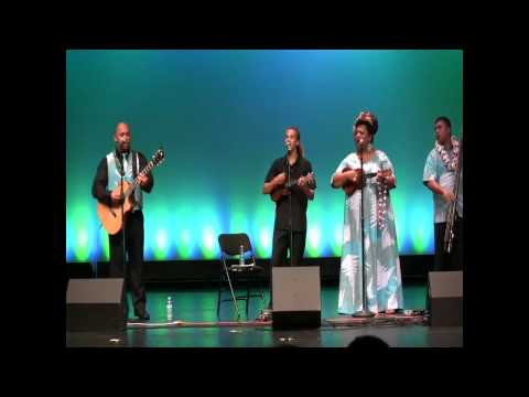 "Aloha Ia O Wai'anae", Na Palapalai Featuring American Idol 2012 Finalist DeAndre Kamele Brackensick