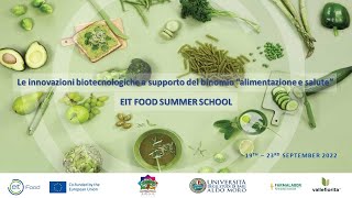 EIT FOOD SUMMER SCHOOL 2022