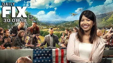 Far Cry 5 Adds New Game+ and Infamous Difficulty - Daily Fix