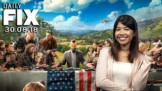 Far Cry 5 Adds New Game  and Infamous Difficulty - Daily Fix