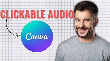 How To Create Clickable Audio in Canva Presentation (2025 Tutorial)