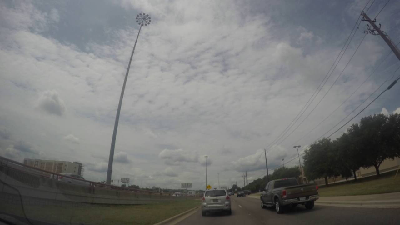 Dallas to Austin Road Trip - Go Pro Silver 4