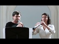 Wf bach  largo from duet 5 for two flutes f58 arr for 2 oboes