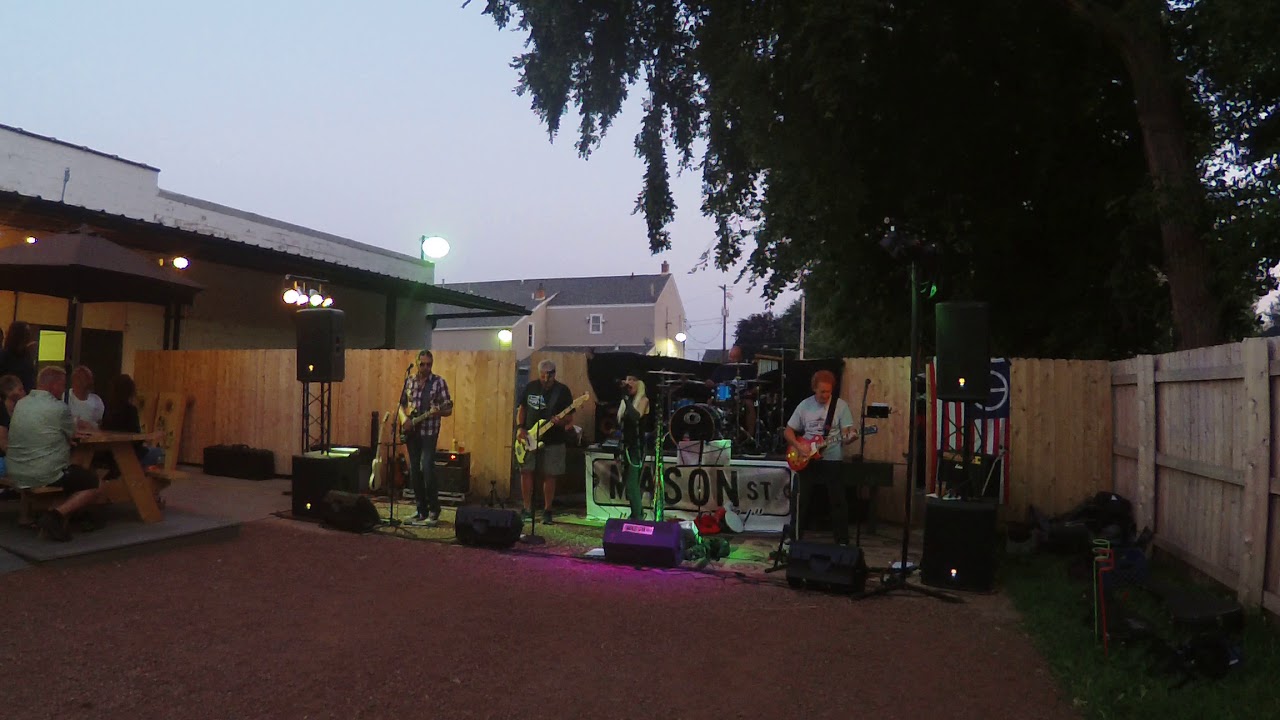 Mason Street Band Live At Fifth Ward Brewery 08/18/2018 YouTube