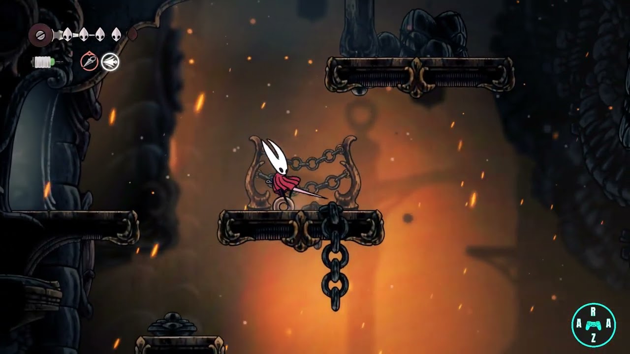 Hollow Knight Silksong - How To Get The Sting Shard (Red Tool)