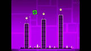 First level of geometry dash BRUH