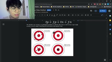 7  Accuracy vs Precision | Asia University Data Mining Course Final Project