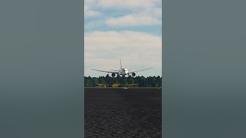 Impossible Landing!!! Amazing View before the Plane Lands at the Airport eps590