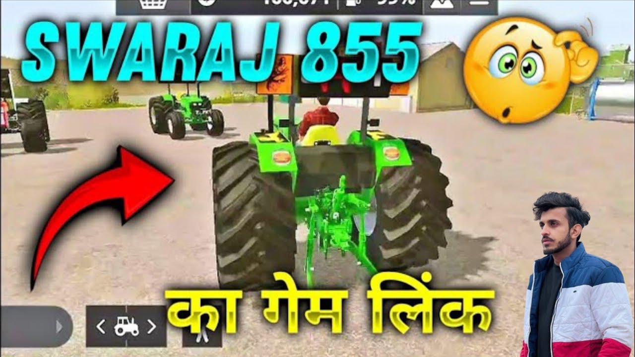 Nishu bhai ka tracter ka game all indian tractor mod