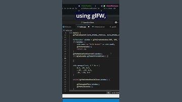 Loading OpenGL #opengl #gamedev #vtuber