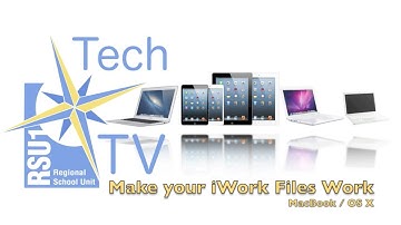 How to Fix Pages, Numbers and Keynote Compatibility