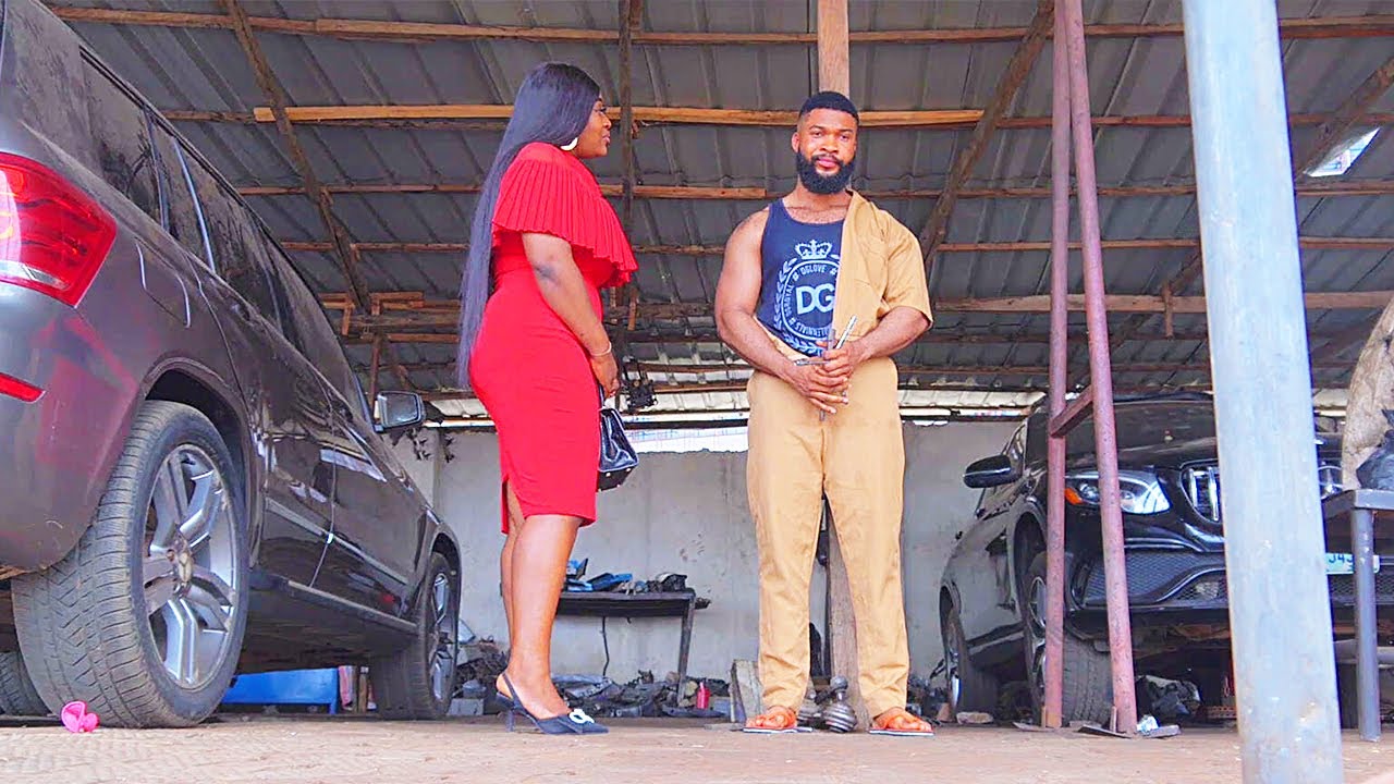 She Fell In Love With A Poor Road-Side Mechanic Not Knowing He's A Billionaire In Disguise/Movies