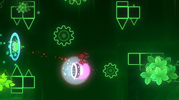 [GAMEPLAY] My part in "GAIA" by KrazyGFX(me), M3tr1 & more | 11 MINUTES COLLAB! | Geometry Dash 2.11