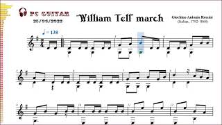 Rossini, William Tell March, Guitar Solo