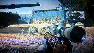MW3 1V1 QUICK SCOPE NO SCOPE ON DOME