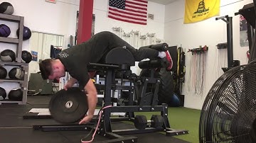 GHD lumbar extension & variations