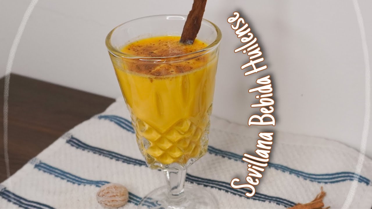 Como Hacer SEVILLANA HUILENSE [Deliciosa y Fácil]  🥃 Bebida TRADICIONAL 