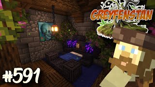 Einrichtung im Schlafzimmer - (Der Aufstieg Greyfenstan's - Folge 591) [Minecraft Let's Play]