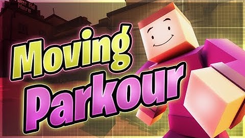 How to make Moving Parkour | Krunker Map Making