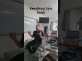 Breathing Spin Down: Stimulate the parasympathetic nervous system