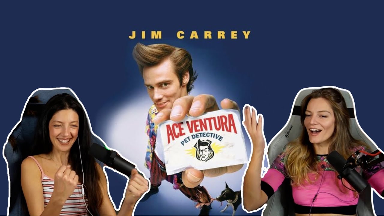 Ace Ventura: Pet Detective (1994) with Ketty REACTION