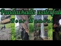Large waterfall near Mumbai people | Mumbai | Maharashtra #waterfall #mumbai #video #maharashtra