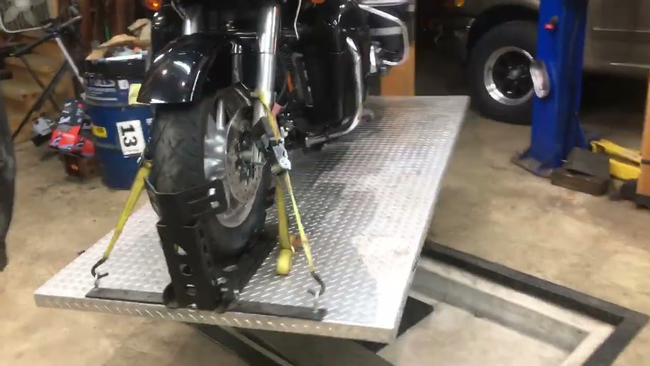 The motorcycle lazy Susan YouTube