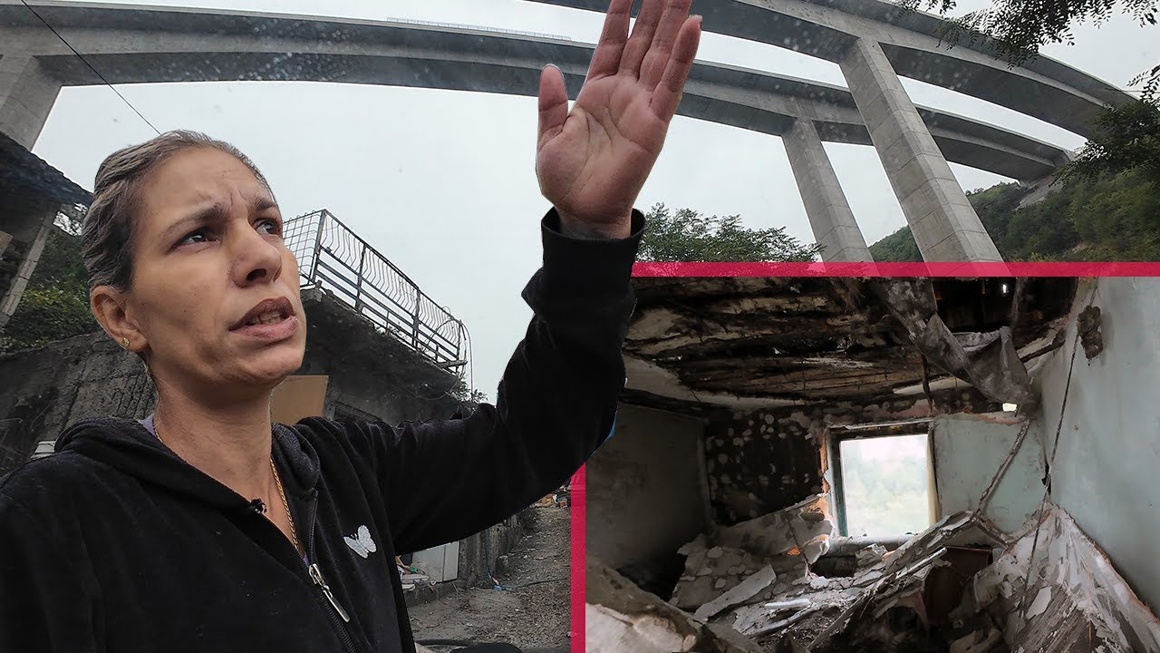 Najljepši zenički nadvožnjak prijeti romskim kućama