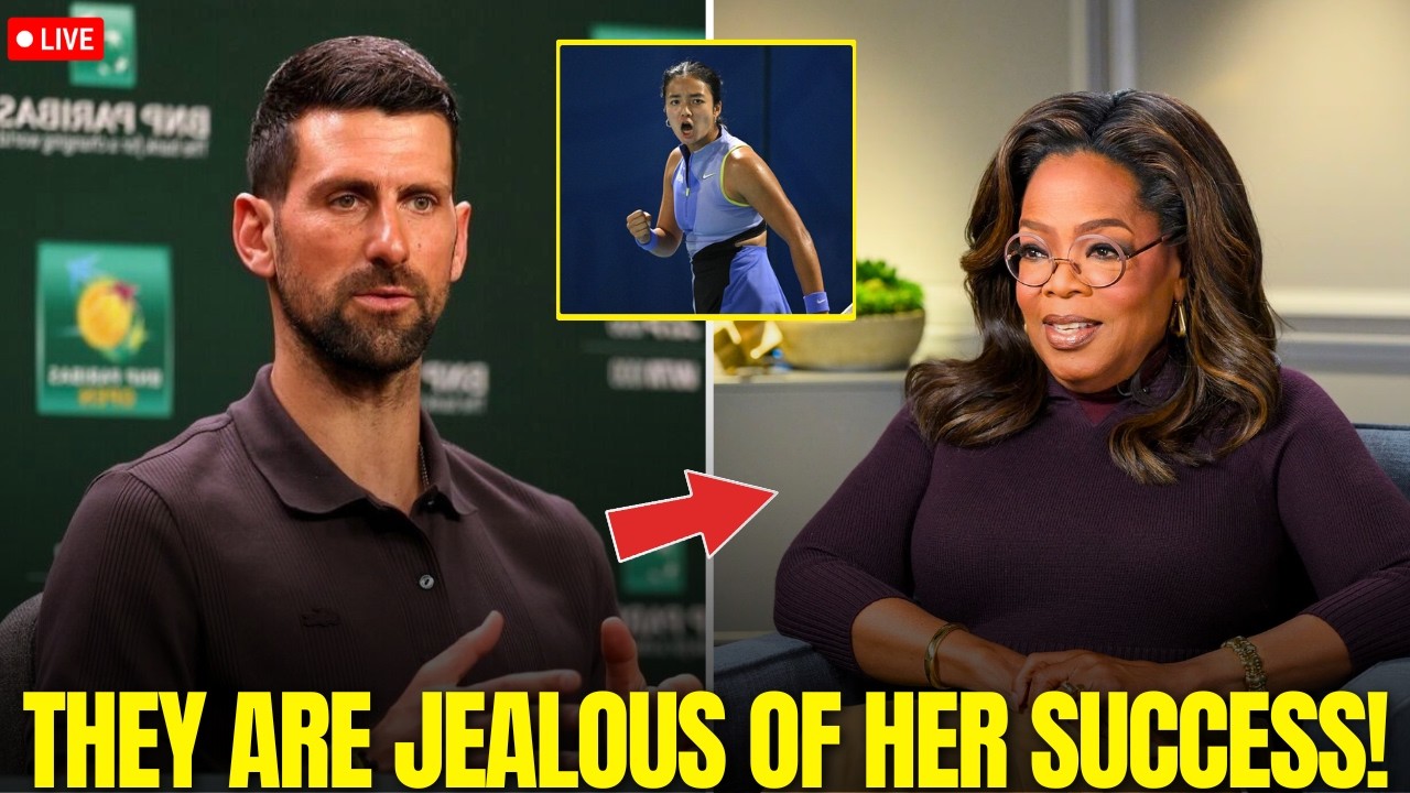 Novak Djokovic GOES OFF Oprah Winfrey For HER RACIST Comments on Alex Eala BEFORE The INDIAN WELLS!